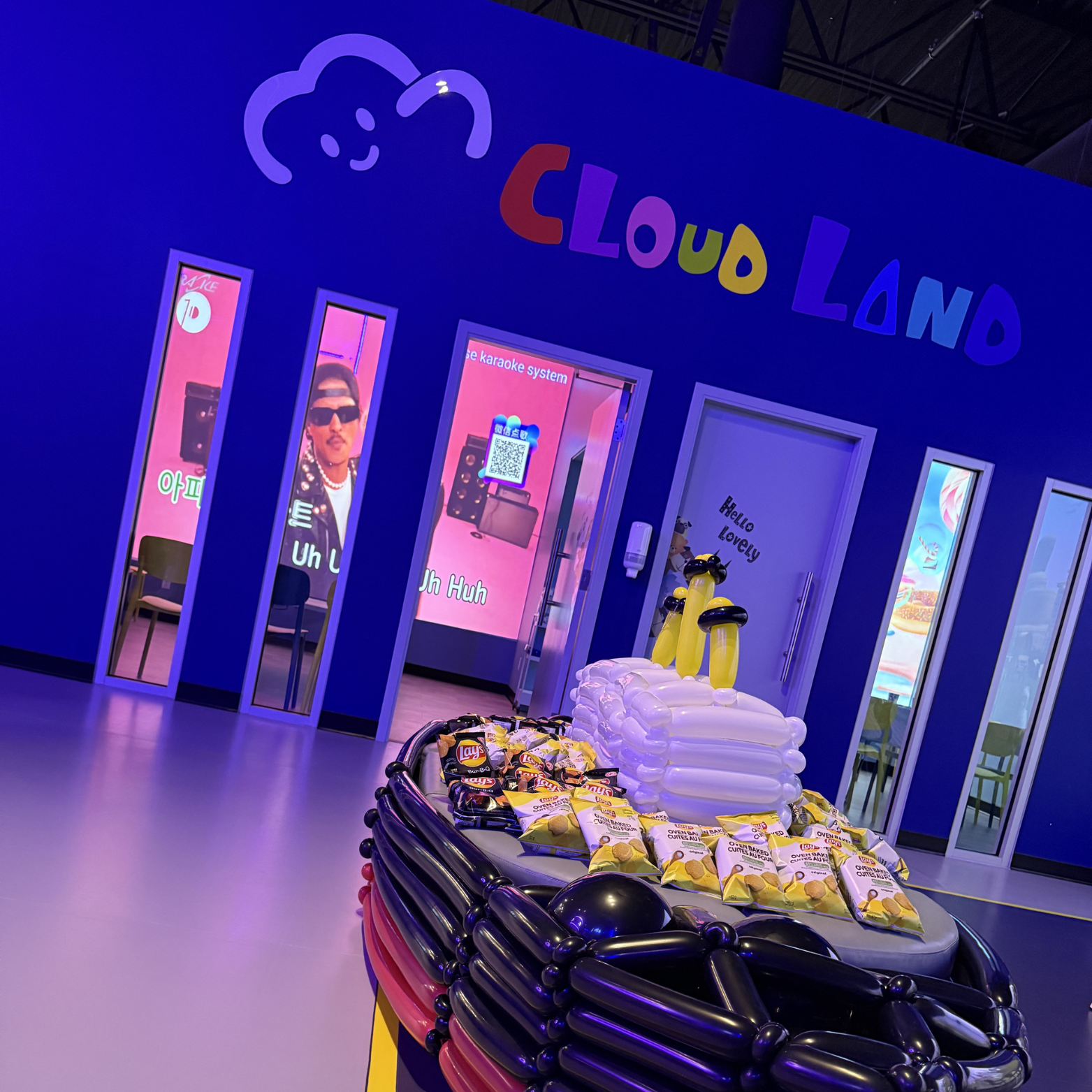 Private Events at Cloud Land