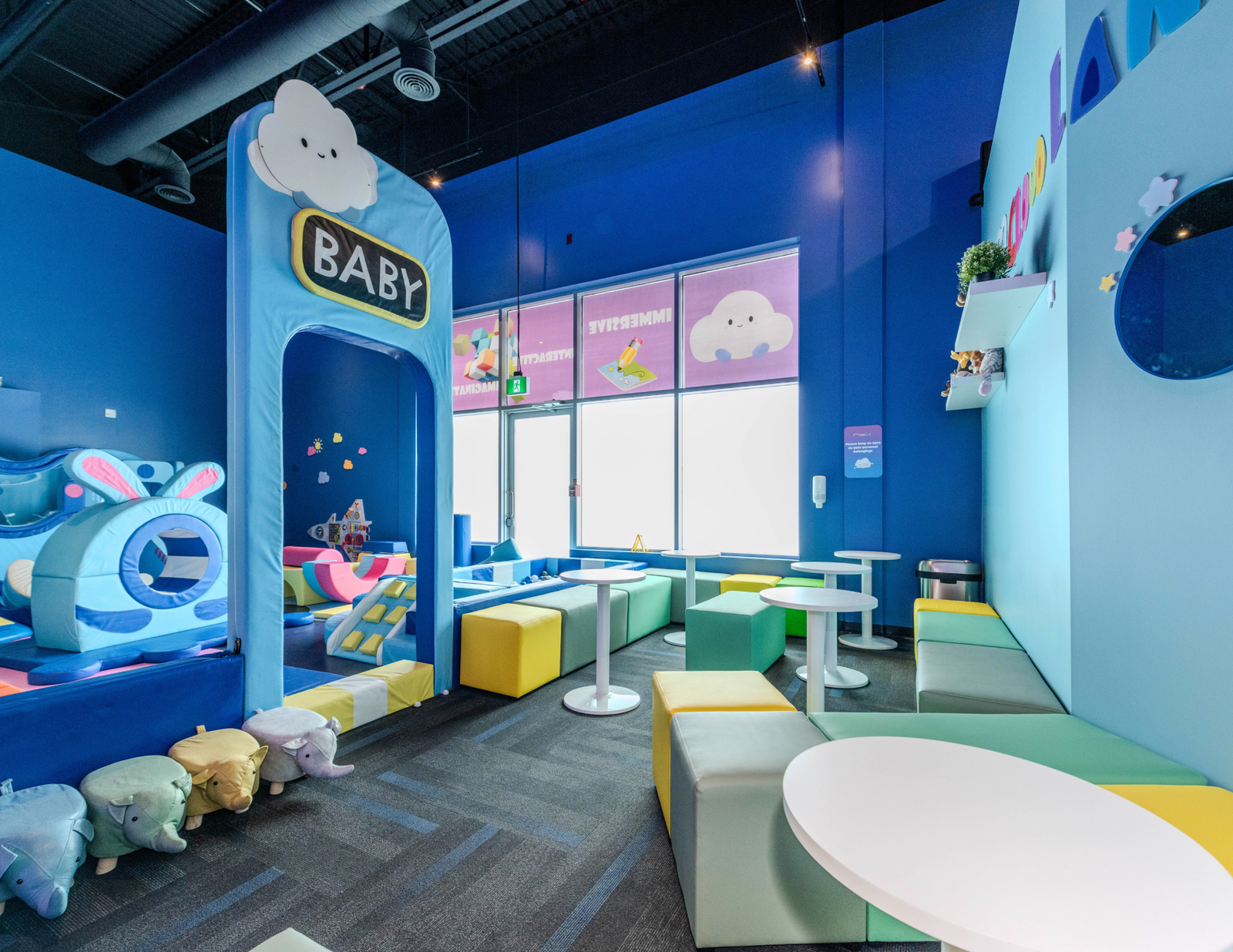 Cloud Land - Indoor Playground Calgary - Baby Area