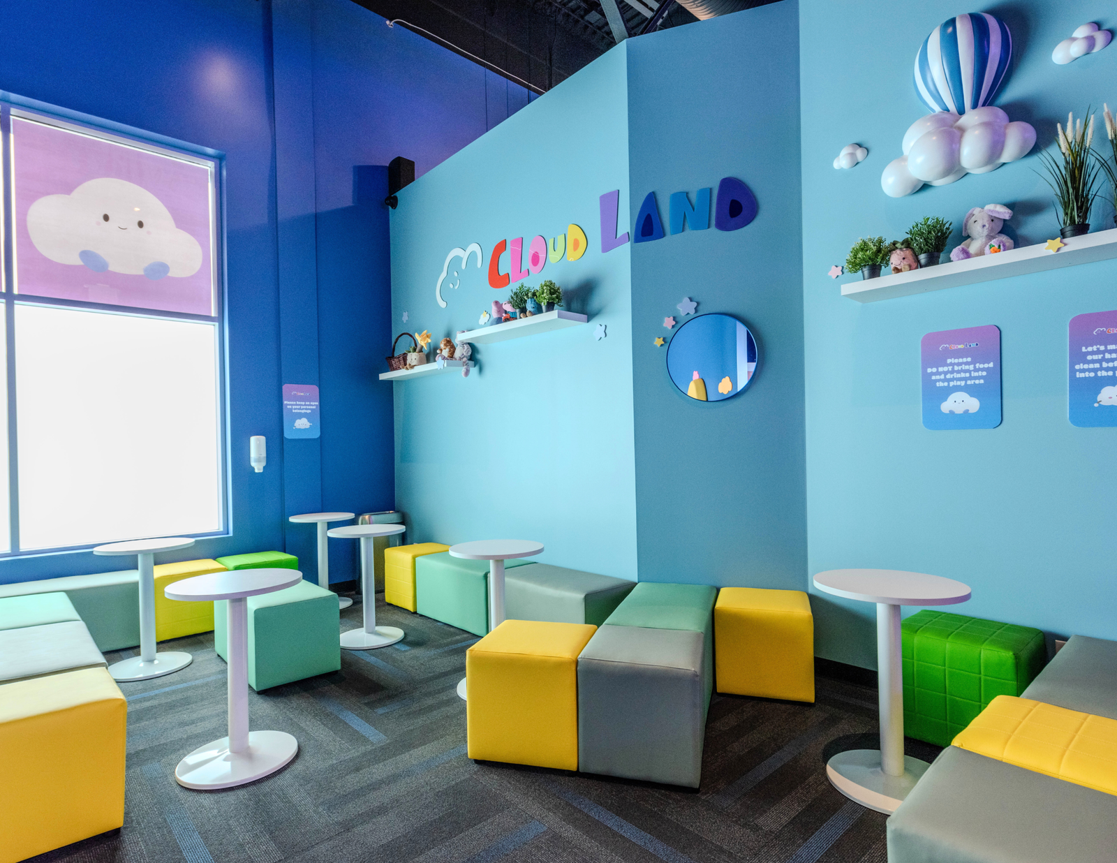 Cloud Land - Indoor Playground Calgary - Baby Area