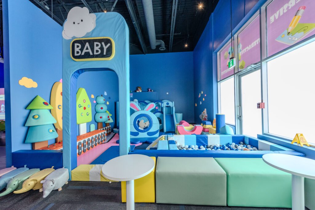Cloud Land Calgary - Indoor Playground Calgary - Baby Area