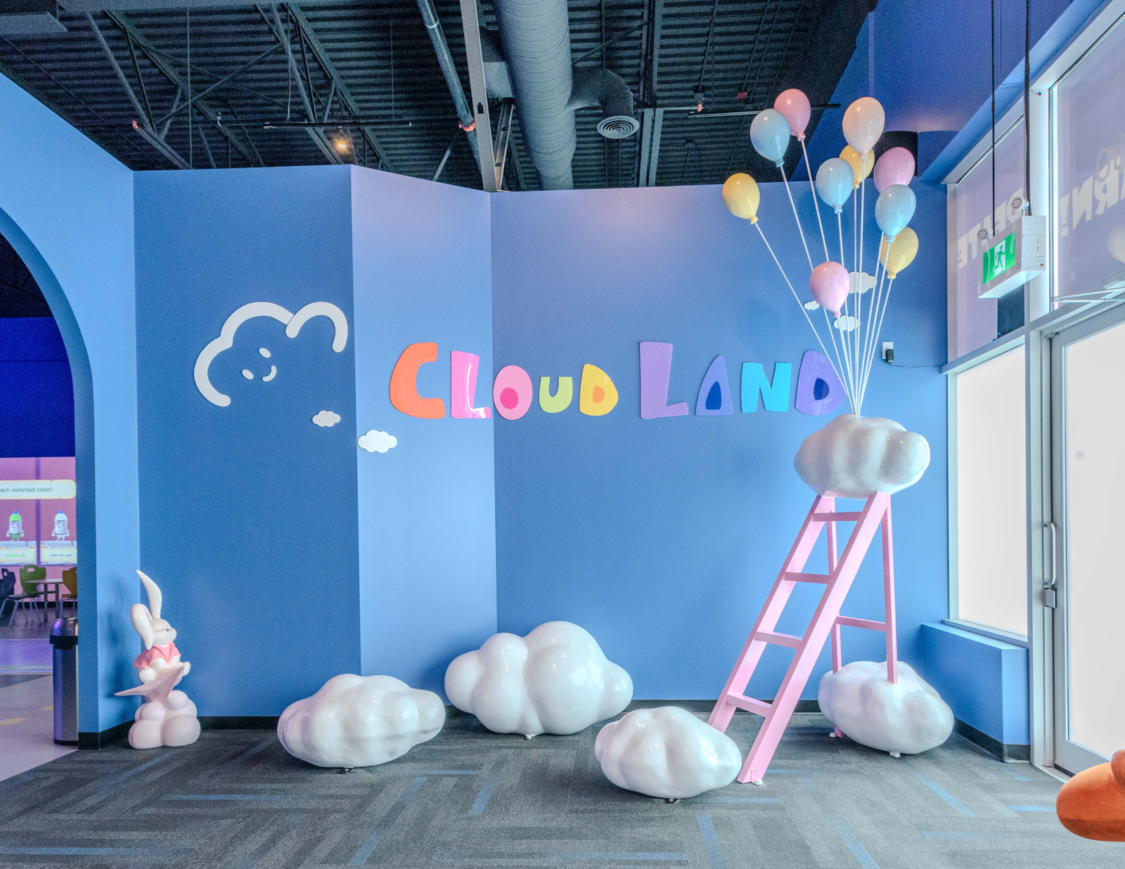 Cloud Land - Indoor Playground Calgary - Entrance