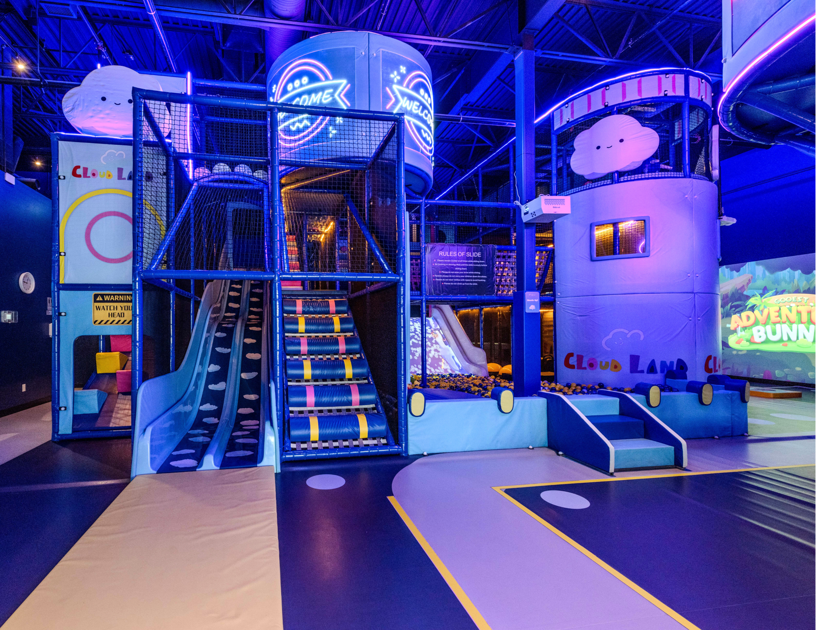 Cloud Land - Indoor Playground Calgary
