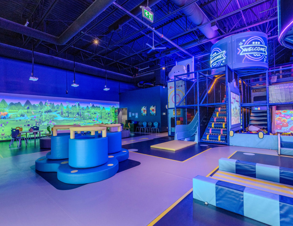 Cloud Land - Indoor Playground Calgary - Interior