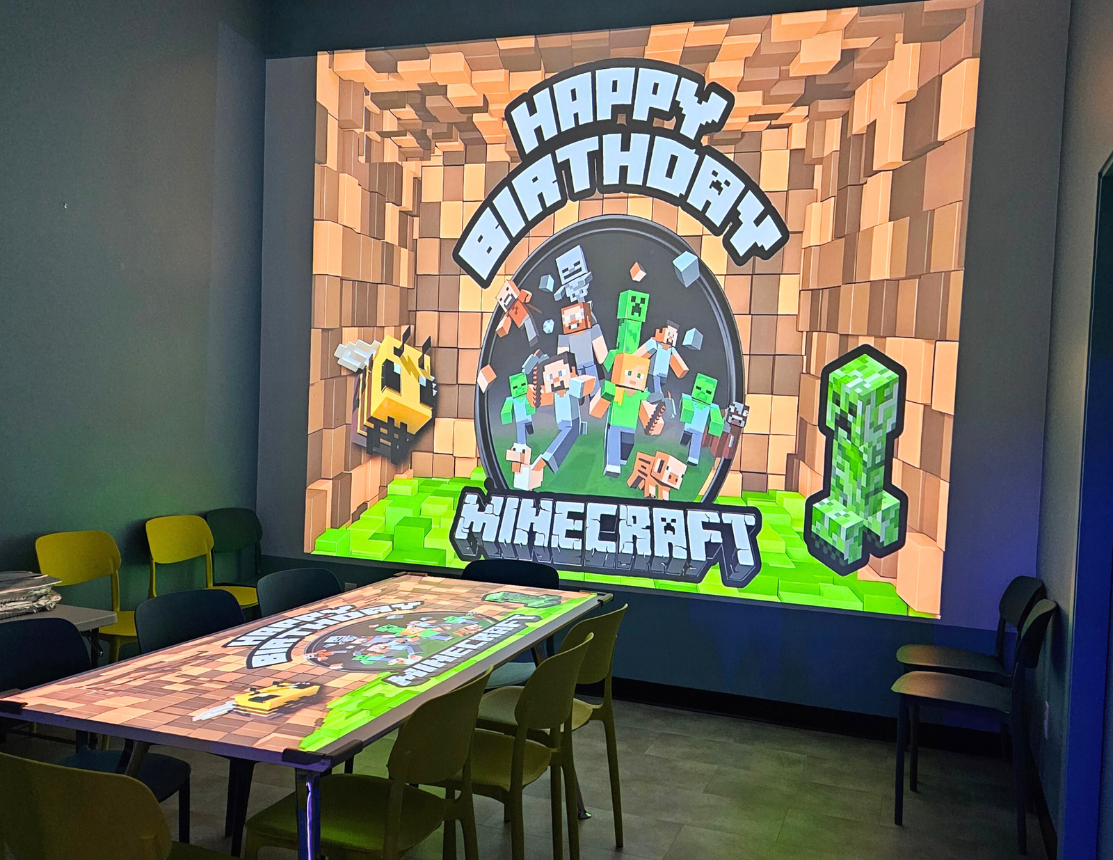 Cloud Land - Indoor Playground Calgary - Minecraft