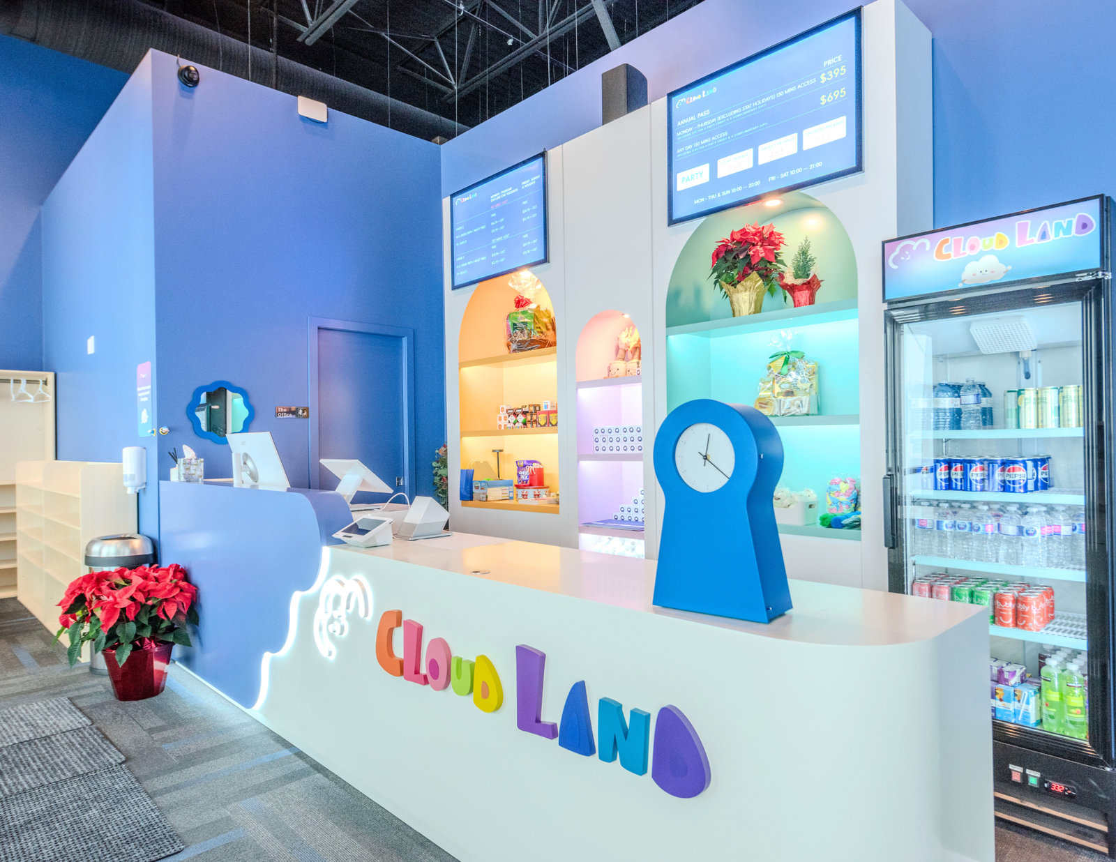 Cloud Land - Indoor Playground Calgary - Registration