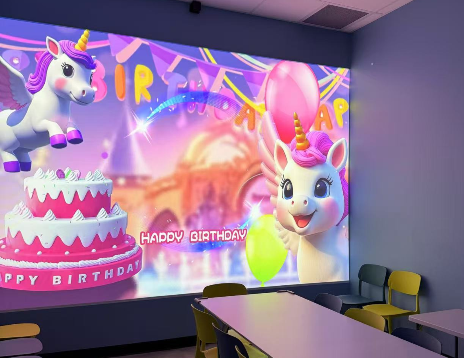 Cloud Land - Indoor Playground Calgary - Unicorn