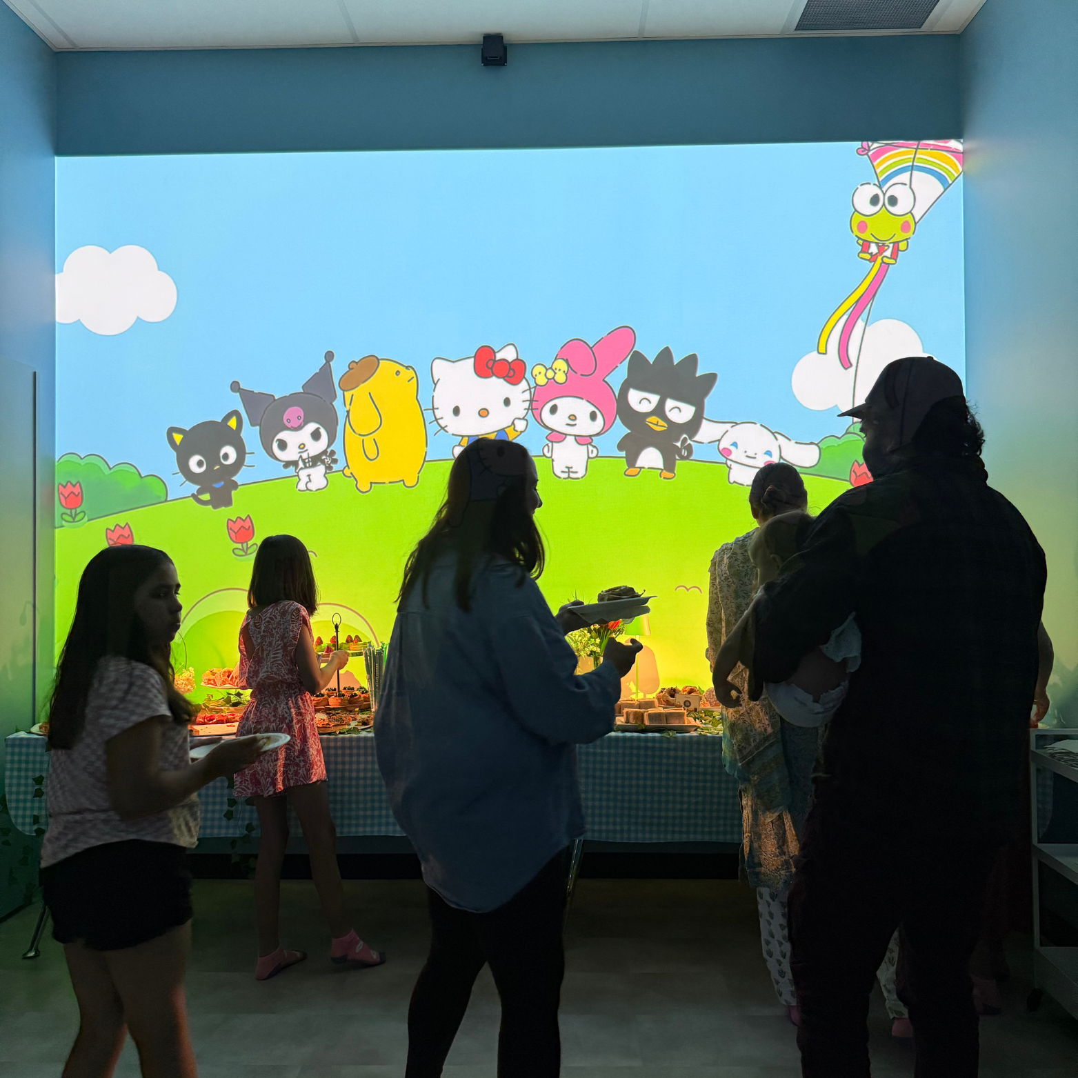 Private Events at Cloud Land - Family Reunion