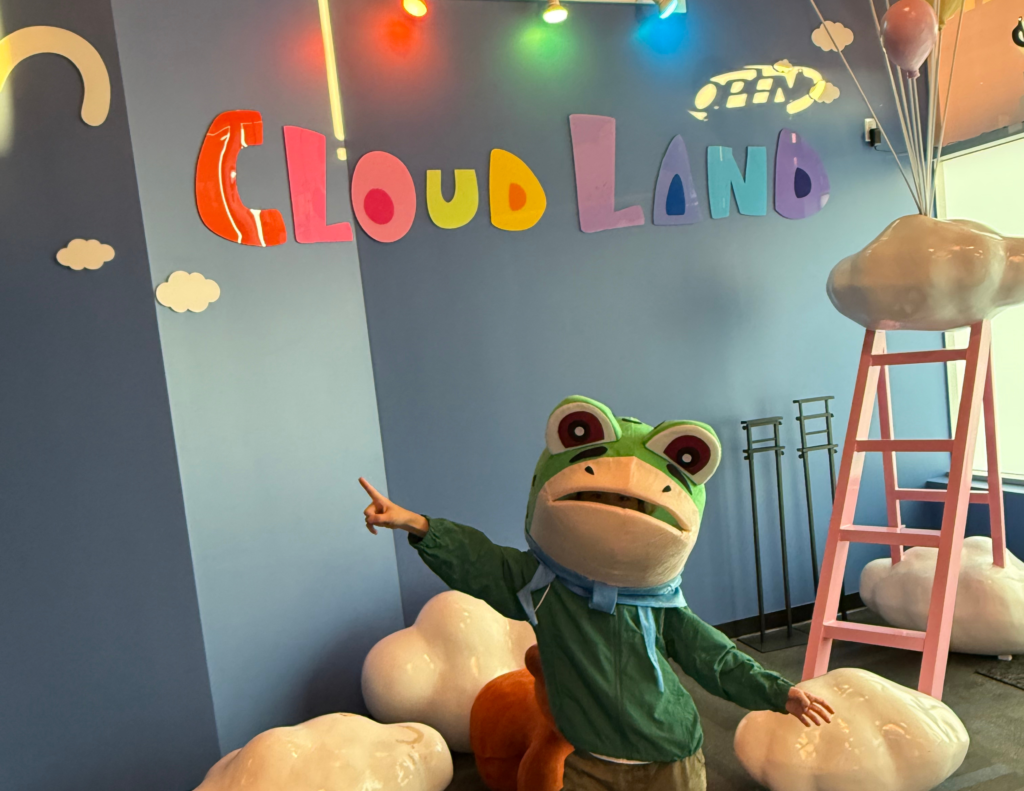 Kids Birthday Party Calgary | Indoor Playground Party at Cloud Land - Cute Costume