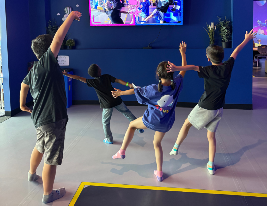 Private Events at Cloud Land - Kids Having Fun