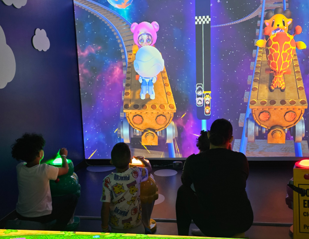 Kids Birthday Party Calgary | Indoor Playground Party at Cloud Land - Parent and Kids