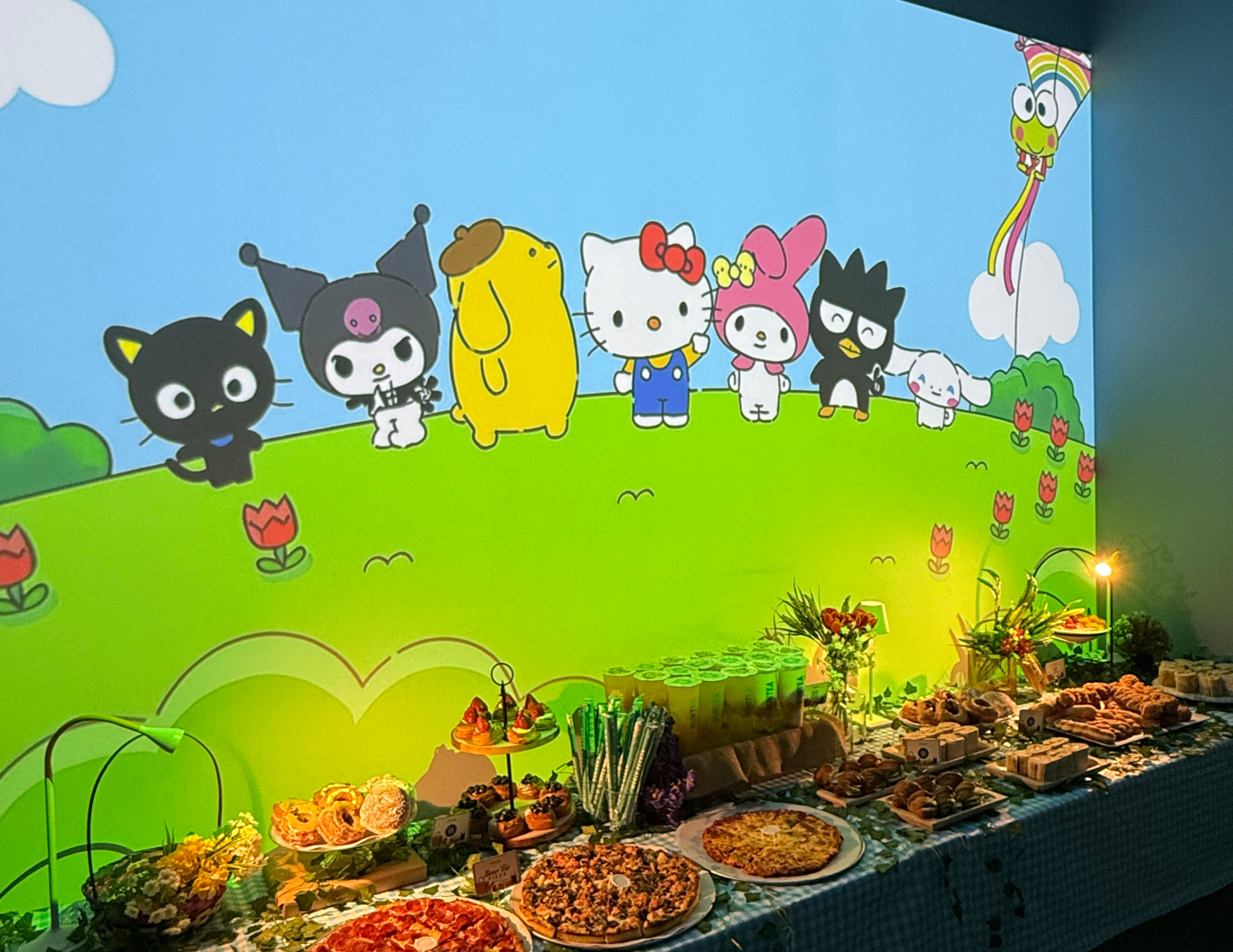 Kids Birthday Party Calgary | Indoor Playground Party at Cloud Land - Sanrio