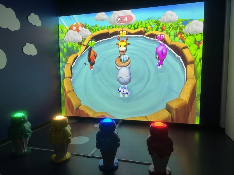 Indoor Playground Calgary - Interactive Projection - Happy Beats