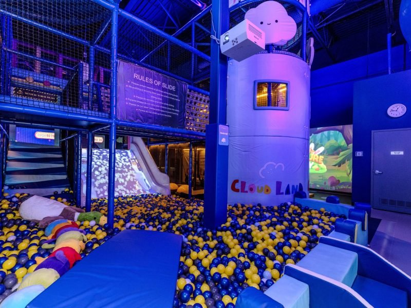 Indoor Playground Calgary - Adventurous Digital Ball Pool