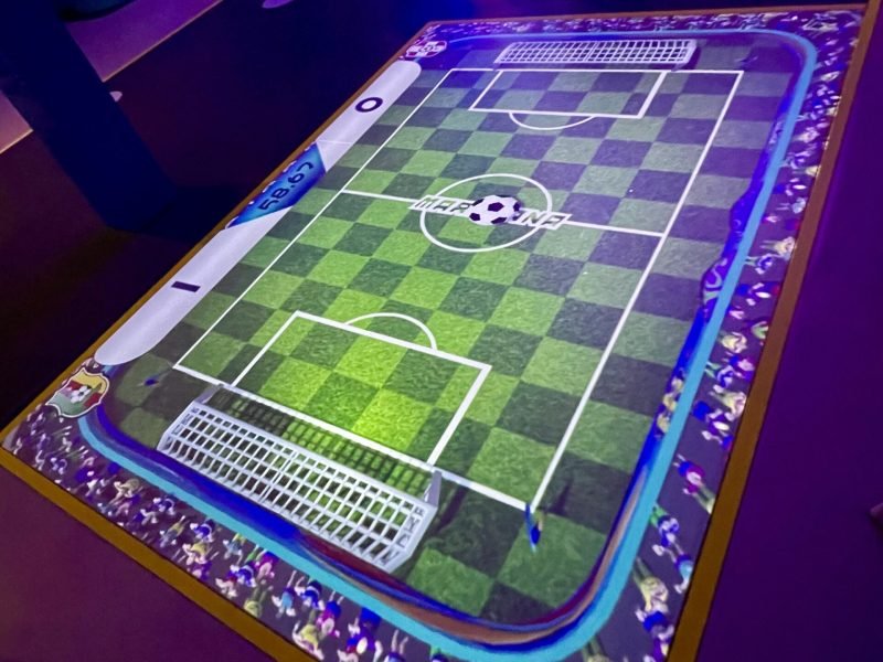 Indoor Playground Calgary - Interactive Projection - Dynamic Floor