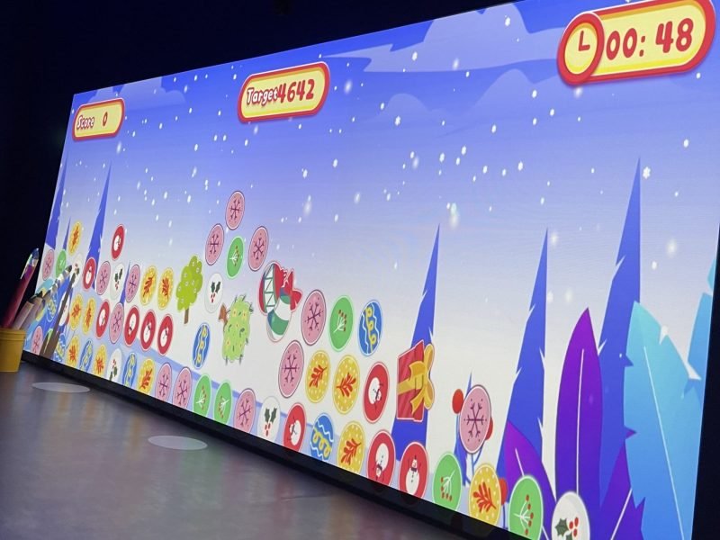 Indoor Playground Calgary - Interactive Projection - Graffiti World