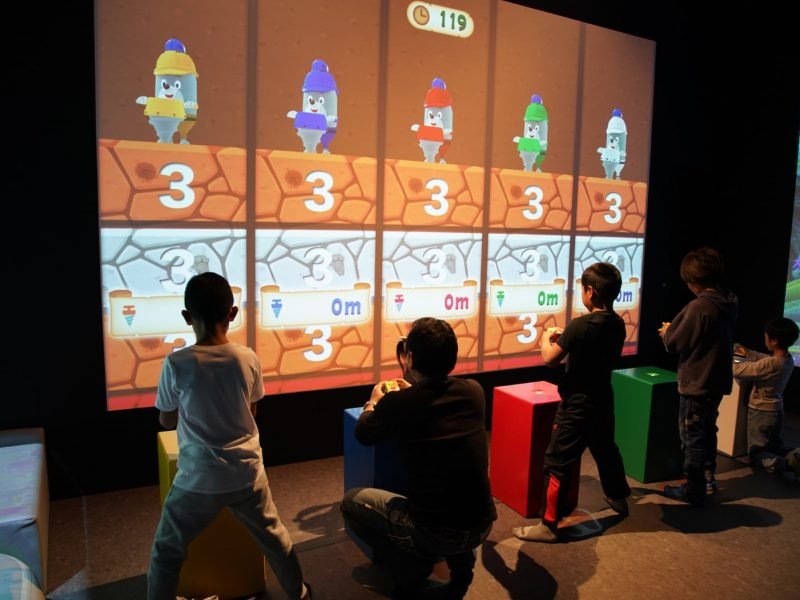 Indoor Playground Calgary - Interactive Projection - Puzzle Dungeon