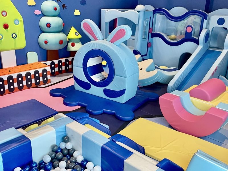 Indoor Playground Calgary - Toddler Area